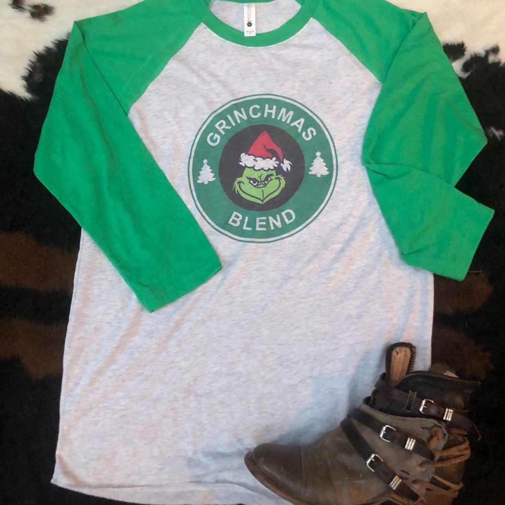 NEW!! Grinchmas Blend holiday shirt!